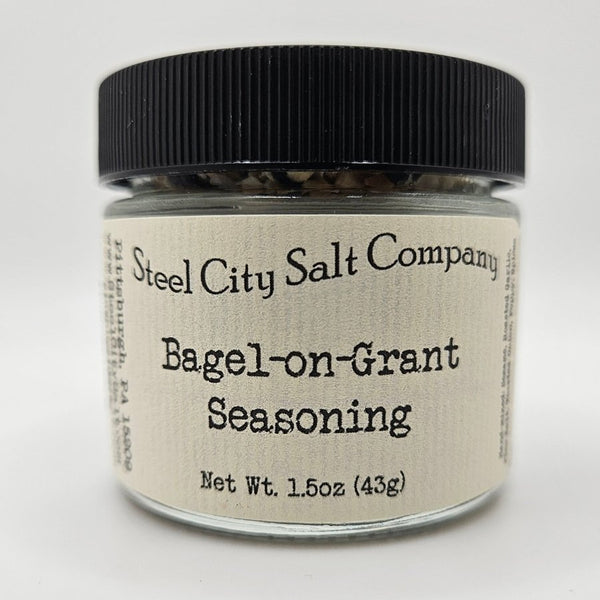 Bagel on Grant Seasoning - Huckle Bee Farms LLC
