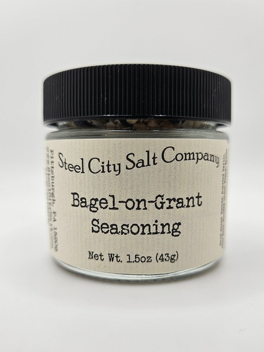 Bagel on Grant Seasoning - Huckle Bee Farms LLC