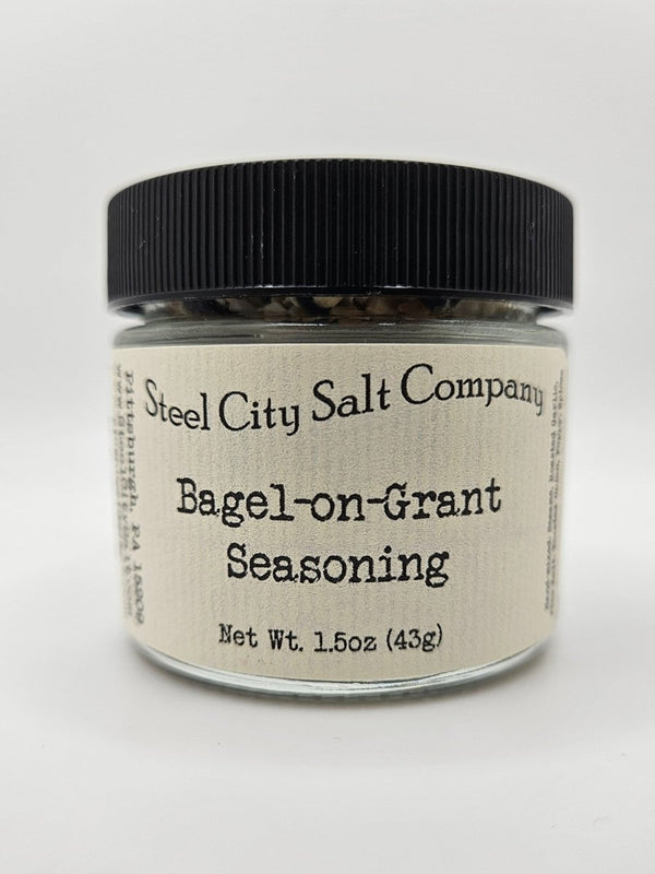 Bagel on Grant Seasoning - Huckle Bee Farms LLC