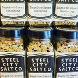 Bagel on Grant Seasoning - Huckle Bee Farms LLC