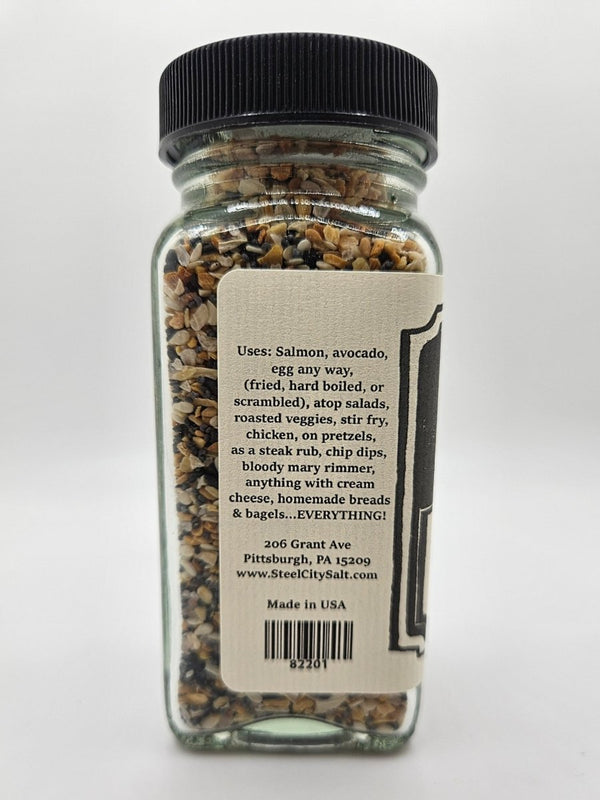 Bagel on Grant Seasoning - Huckle Bee Farms LLC