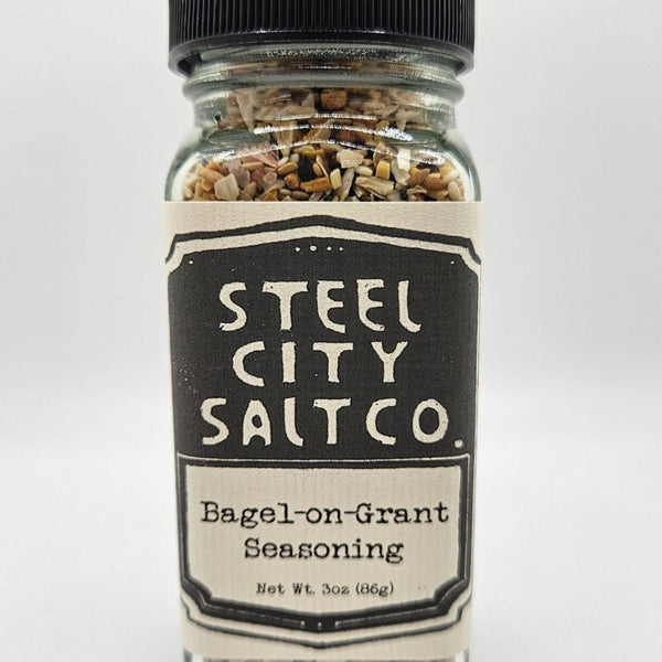 Bagel on Grant Seasoning - Huckle Bee Farms LLC