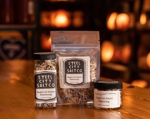 Bagel on Grant Seasoning - Huckle Bee Farms LLC