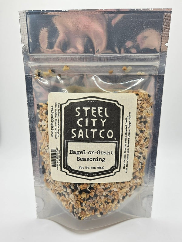 Bagel on Grant Seasoning - Huckle Bee Farms LLC