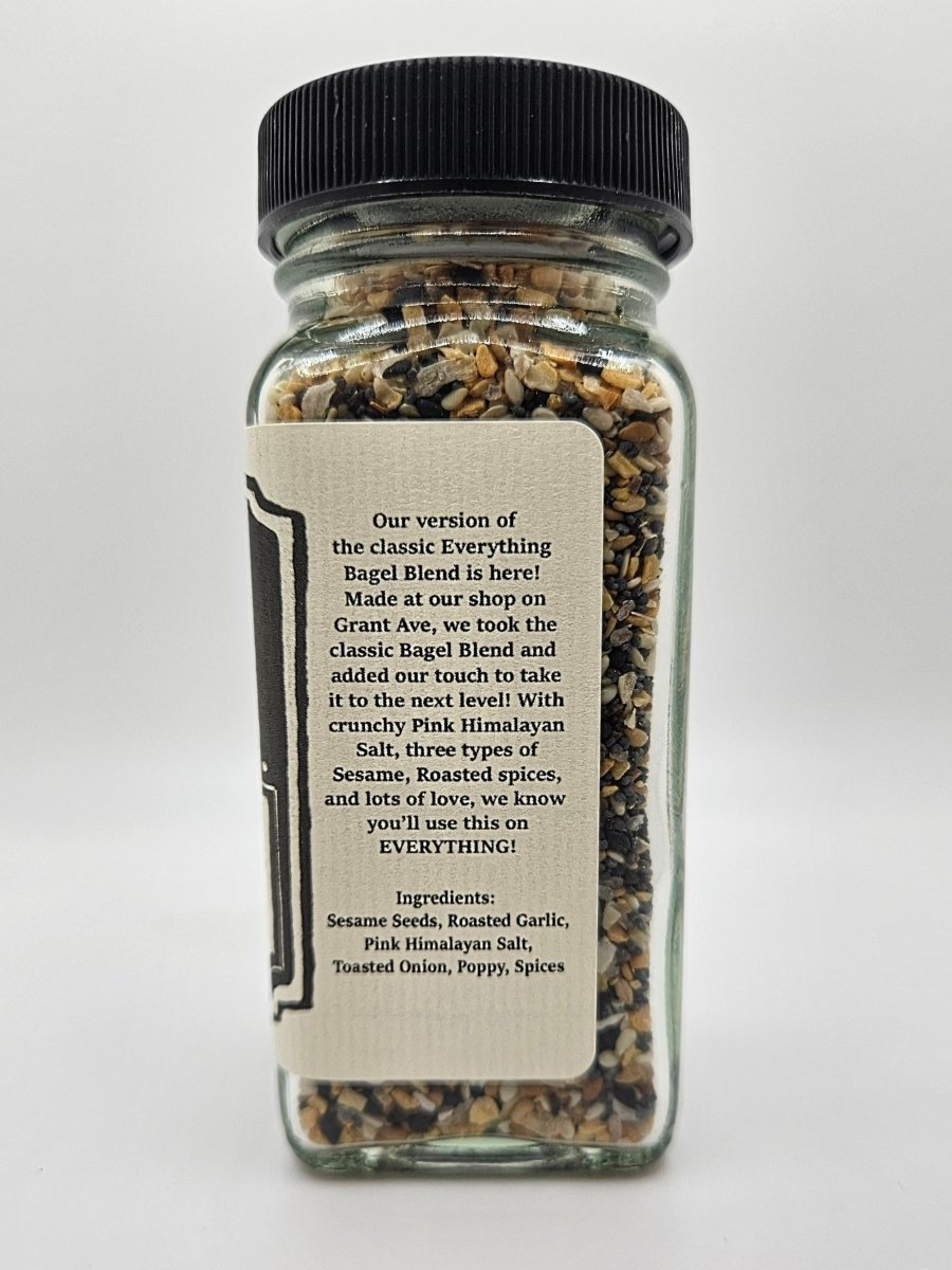 Bagel on Grant Seasoning - Huckle Bee Farms LLC