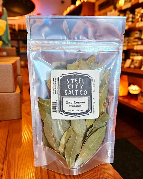 Bay Leaves Turkish Hand Selected - Huckle Bee Farms LLC
