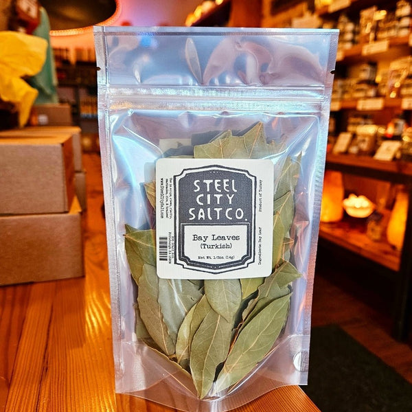 Bay Leaves Turkish Hand Selected - Huckle Bee Farms LLC
