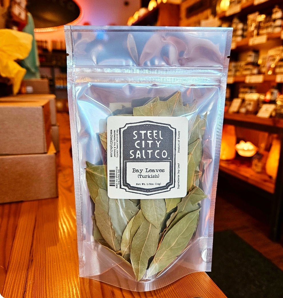 Bay Leaves Turkish Hand Selected - Huckle Bee Farms LLC