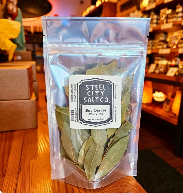Bay Leaves Turkish Hand Selected - Huckle Bee Farms LLC