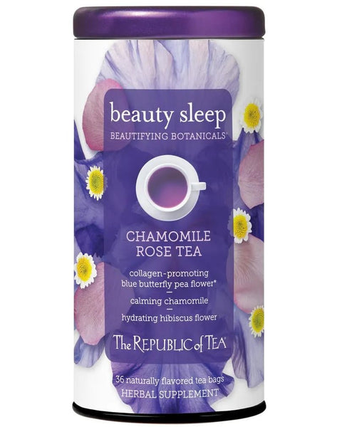 Beautifying Botanicals® Beauty Sleep Herbal Tea - 36 Tea Bags - Huckle Bee Farms LLC