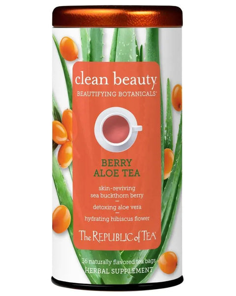 Beautifying Botanicals® Clean Beauty® Herbal Tea Bags - 36 Tea Bags - Huckle Bee Farms LLC