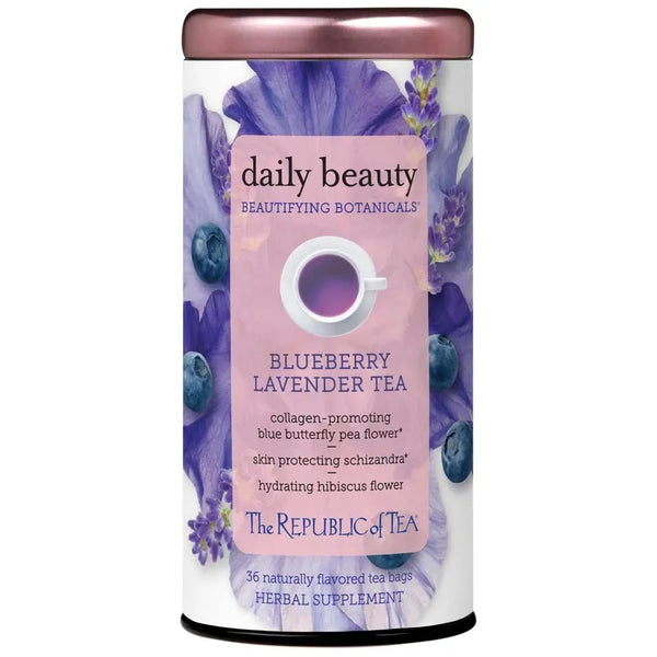 Beautifying Botanicals® Daily Beauty Herbal Tea - 36 Tea Bags - Huckle Bee Farms LLC