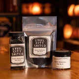 Black Hawaiian Sea Salt - Huckle Bee Farms LLC