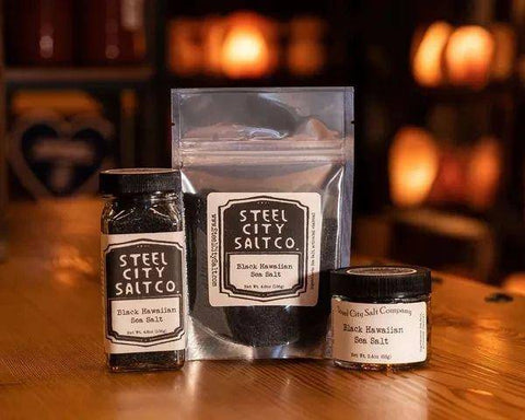 Black Hawaiian Sea Salt - Huckle Bee Farms LLC