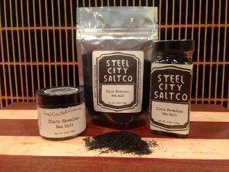 Black Hawaiian Sea Salt - Huckle Bee Farms LLC