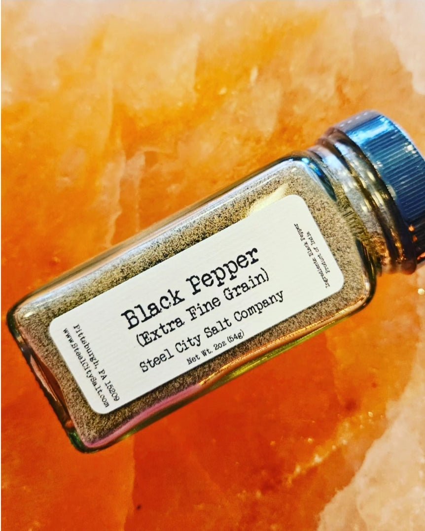 Black Pepper Extra Fine - Huckle Bee Farms LLC