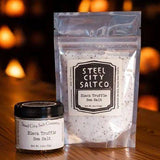 Black Truffle Sea Salt - Huckle Bee Farms LLC