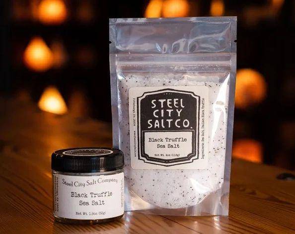 Black Truffle Sea Salt - Huckle Bee Farms LLC