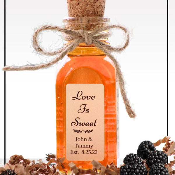 Blackberry Honey - Huckle Bee Farms LLC