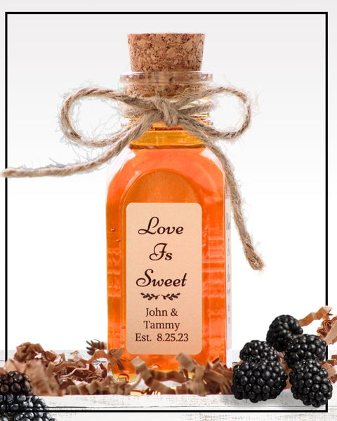 Blackberry Honey - Huckle Bee Farms LLC