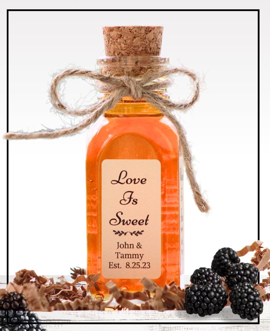 Blackberry Honey - Huckle Bee Farms LLC