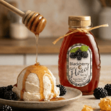 Blackberry Honey Bliss: Sweeten Dishes with Nature's Delight - Huckle Bee Farms LLC