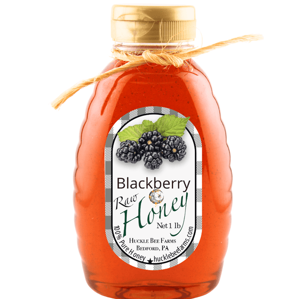 Blackberry Honey Bliss: Sweeten Dishes with Nature's Delight - Huckle Bee Farms LLC