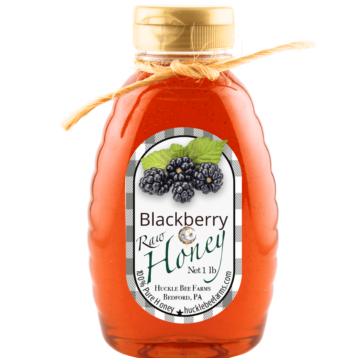 Blackberry Honey Bliss: Sweeten Dishes with Nature's Delight - Huckle Bee Farms LLC
