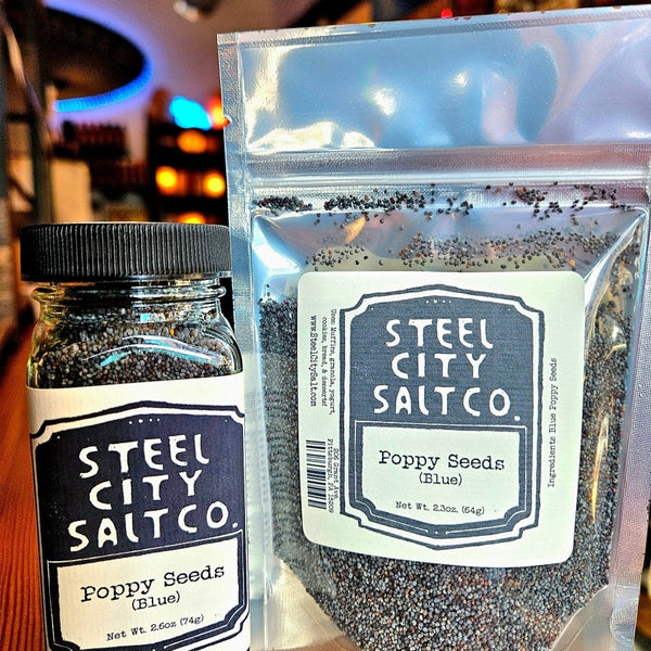 Blue Poppy Seeds - Huckle Bee Farms LLC