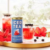 Blueberry Hibiscus Iced Tea - 8 Pouches - Huckle Bee Farms LLC