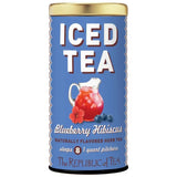 Blueberry Hibiscus Iced Tea - 8 Pouches - Huckle Bee Farms LLC