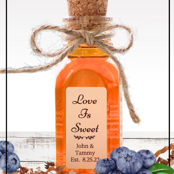 Blueberry Honey - Huckle Bee Farms LLC