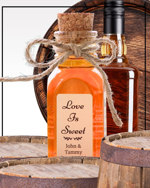 Bourbon Honey - Huckle Bee Farms LLC