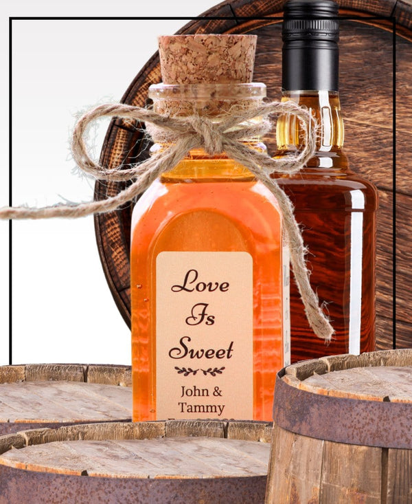 Bourbon Honey - Huckle Bee Farms LLC