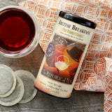 British Breakfast Black Tea Bags - Tin 36 Tea Bags - Huckle Bee Farms LLC