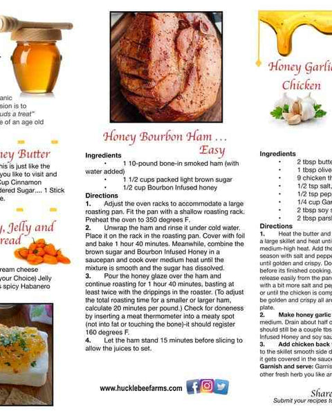 Brochure - Huckle Bee Farms LLC