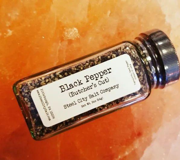 Butcher Cut Black Pepper - Huckle Bee Farms LLC