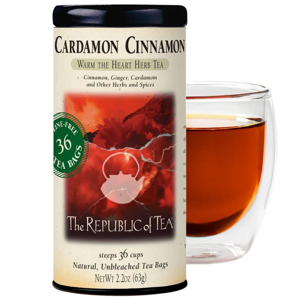 Cardamom Cinnamon Tea Bags - 36 Tea Bags - Huckle Bee Farms LLC