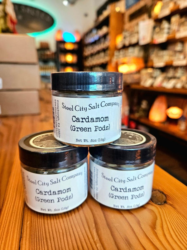 Cardamom Green Pods - Huckle Bee Farms LLC