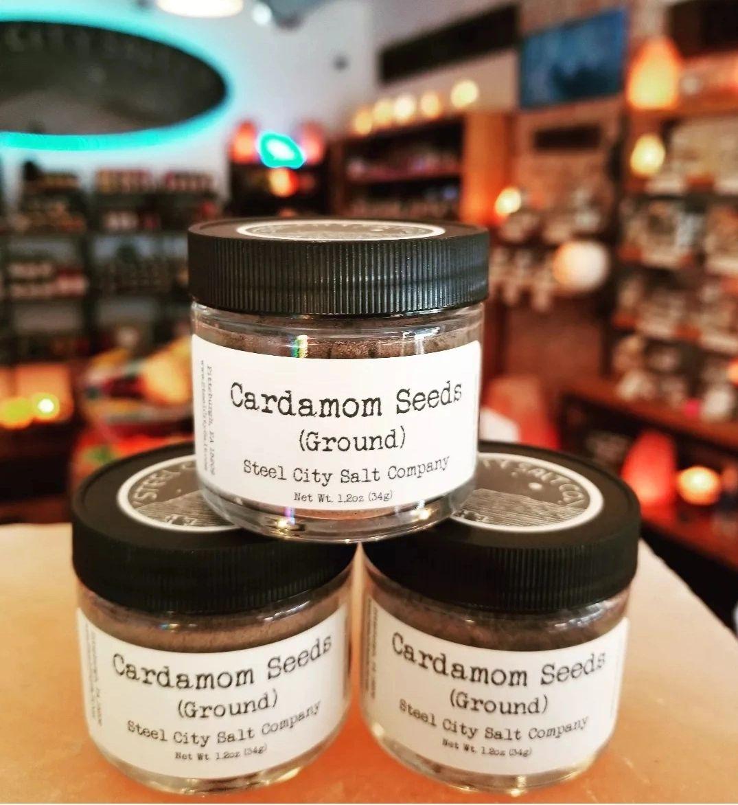 Cardamom Seeds Ground - Huckle Bee Farms LLC