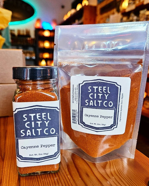 Cayenne Pepper - Huckle Bee Farms LLC