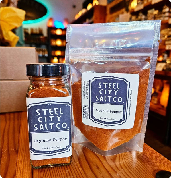 Cayenne Pepper - Huckle Bee Farms LLC