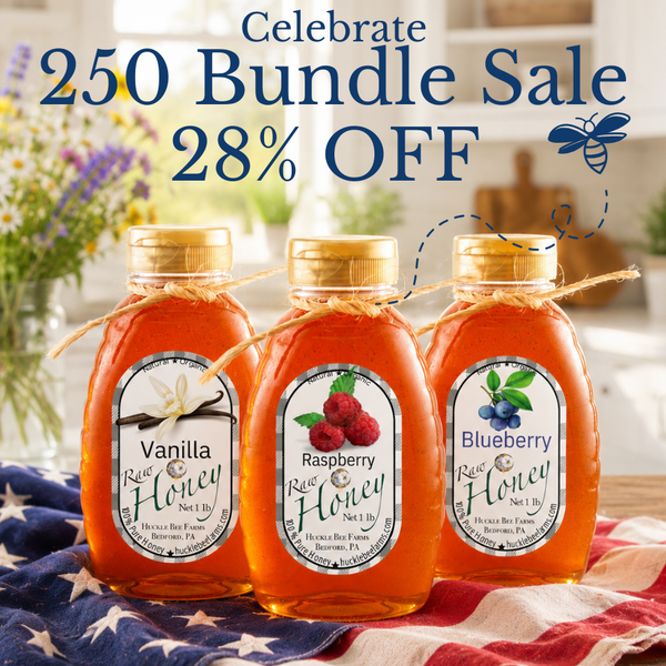 Celebrate America's 250 with Sweet Savings! 🇺🇸 - Huckle Bee Farms LLC