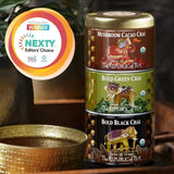 Chai Stackable Tin - 36 Tea Bags - Huckle Bee Farms LLC