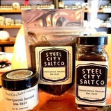 Cherrywood Smoked Sea Salt - Huckle Bee Farms LLC