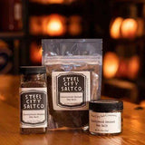 Cherrywood Smoked Sea Salt - Huckle Bee Farms LLC