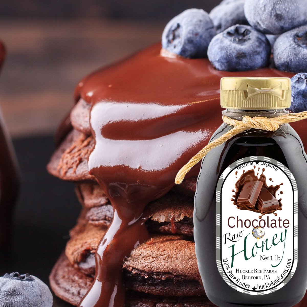 Chocolate Honey Delight: Indulgent Cocoa Infusion - Huckle Bee Farms LLC