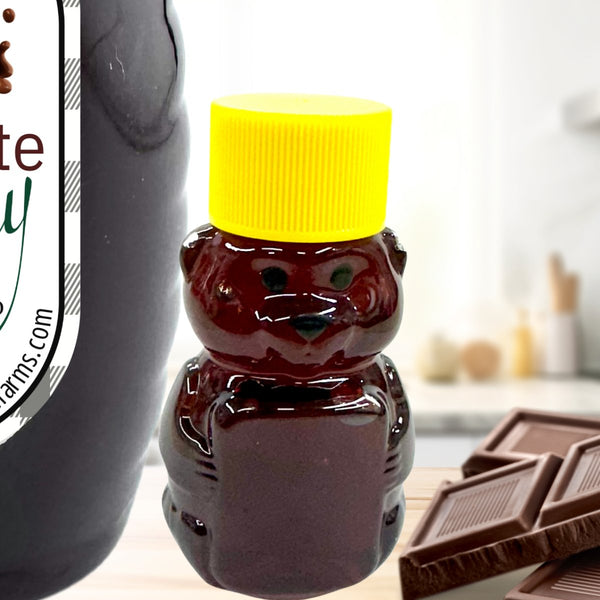 Chocolate Honey Delight: Indulgent Cocoa Infusion - Huckle Bee Farms LLC
