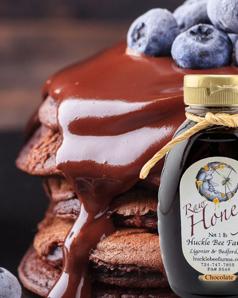 Chocolate Infused Honey - Huckle Bee Farms LLC