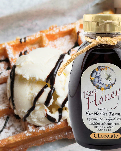 Chocolate Infused Honey - Huckle Bee Farms LLC